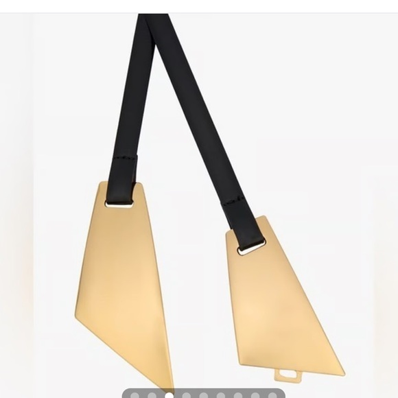 ZARA LEATHER BELT LIMITED EDITION - Picture 7 of 7